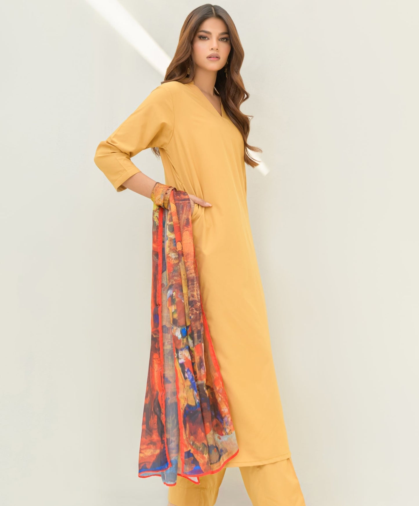 SUMMER GOLD - 2 Piece Co-Ord Set