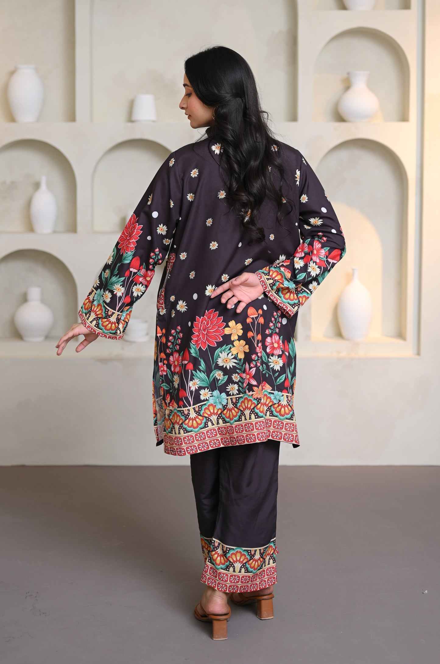 Midnight Floral Symphony