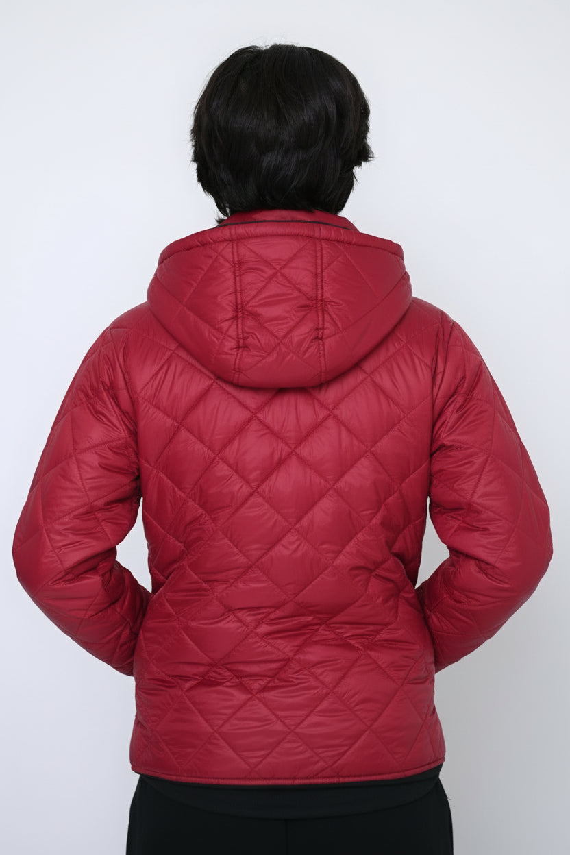 Crimson Shield Puffer