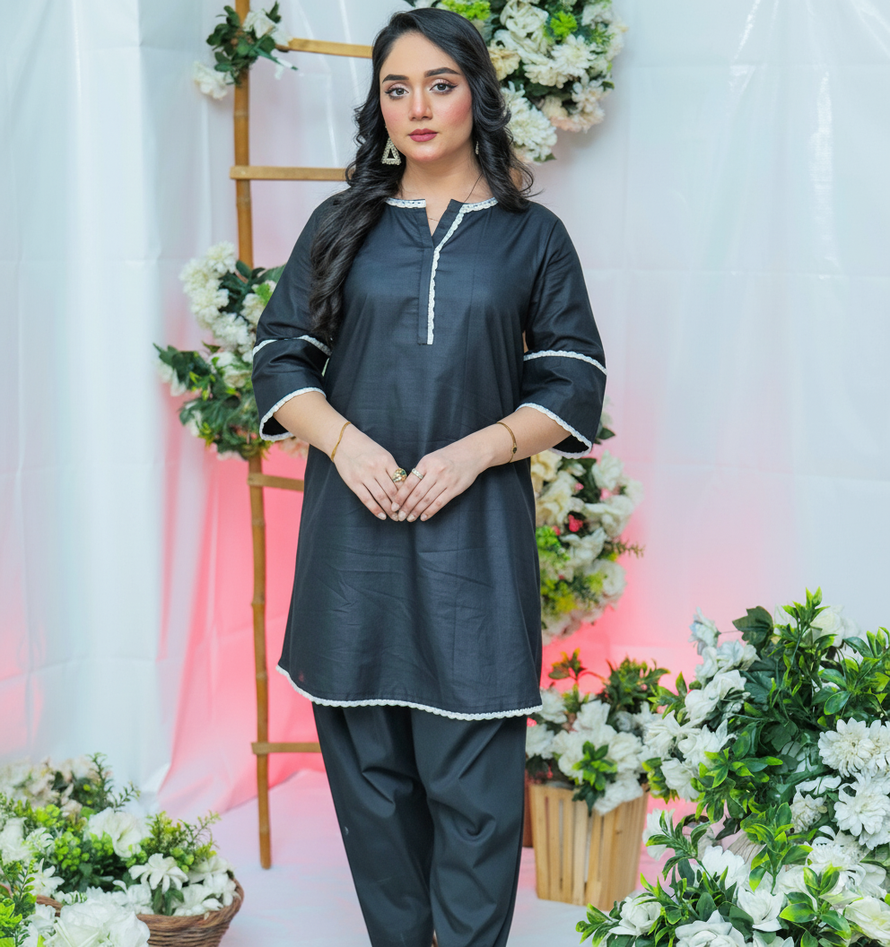 Noir 2-Piece Set by SuitsU