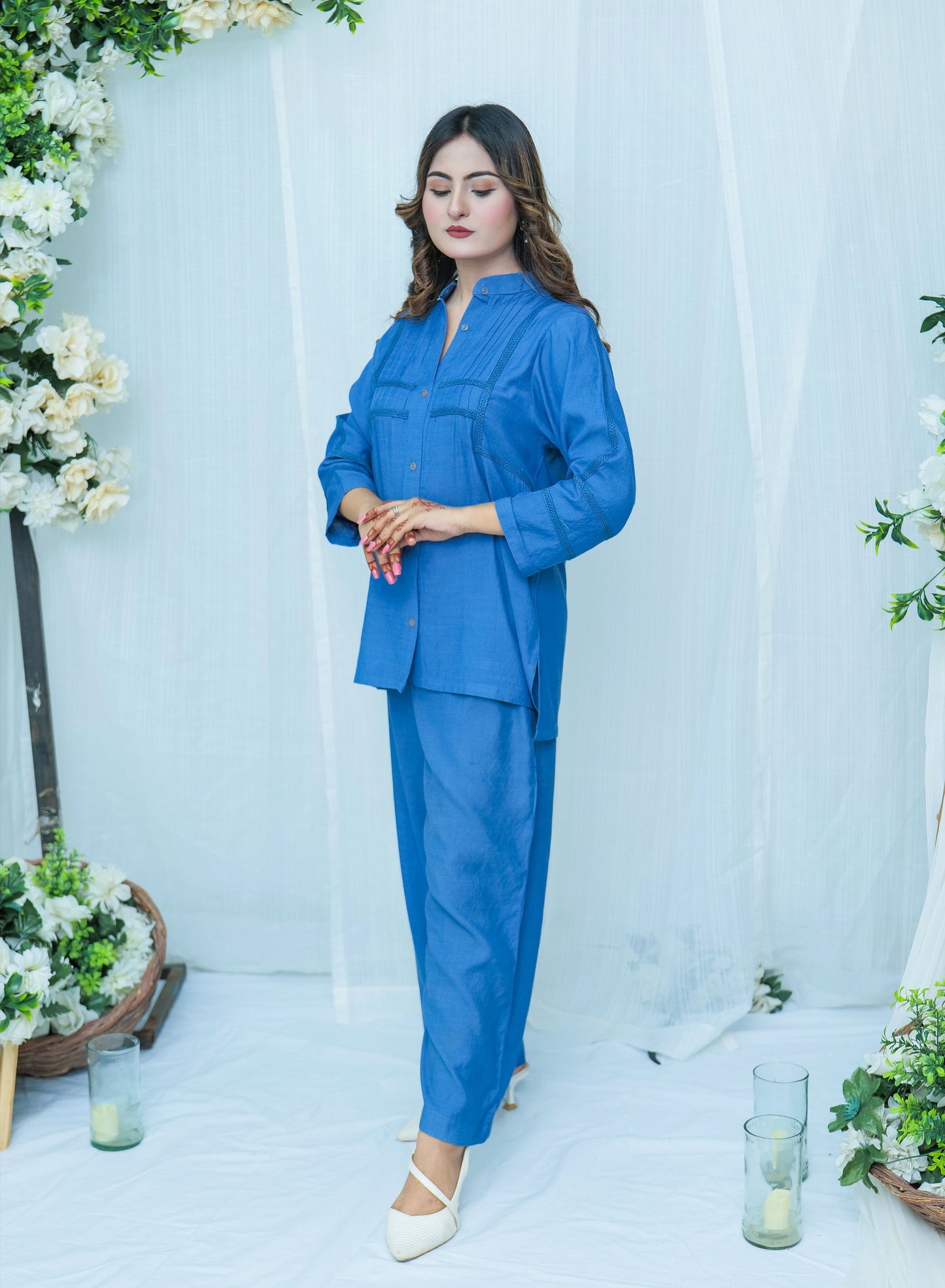 Azul 2-Piece Set by SuitsU