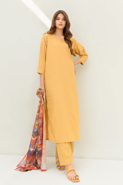 SUMMER GOLD - 2 Piece Co-Ord Set