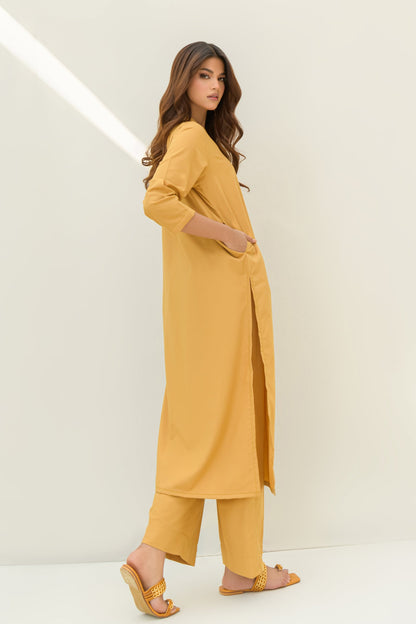 SUMMER GOLD - 2 Piece Co-Ord Set