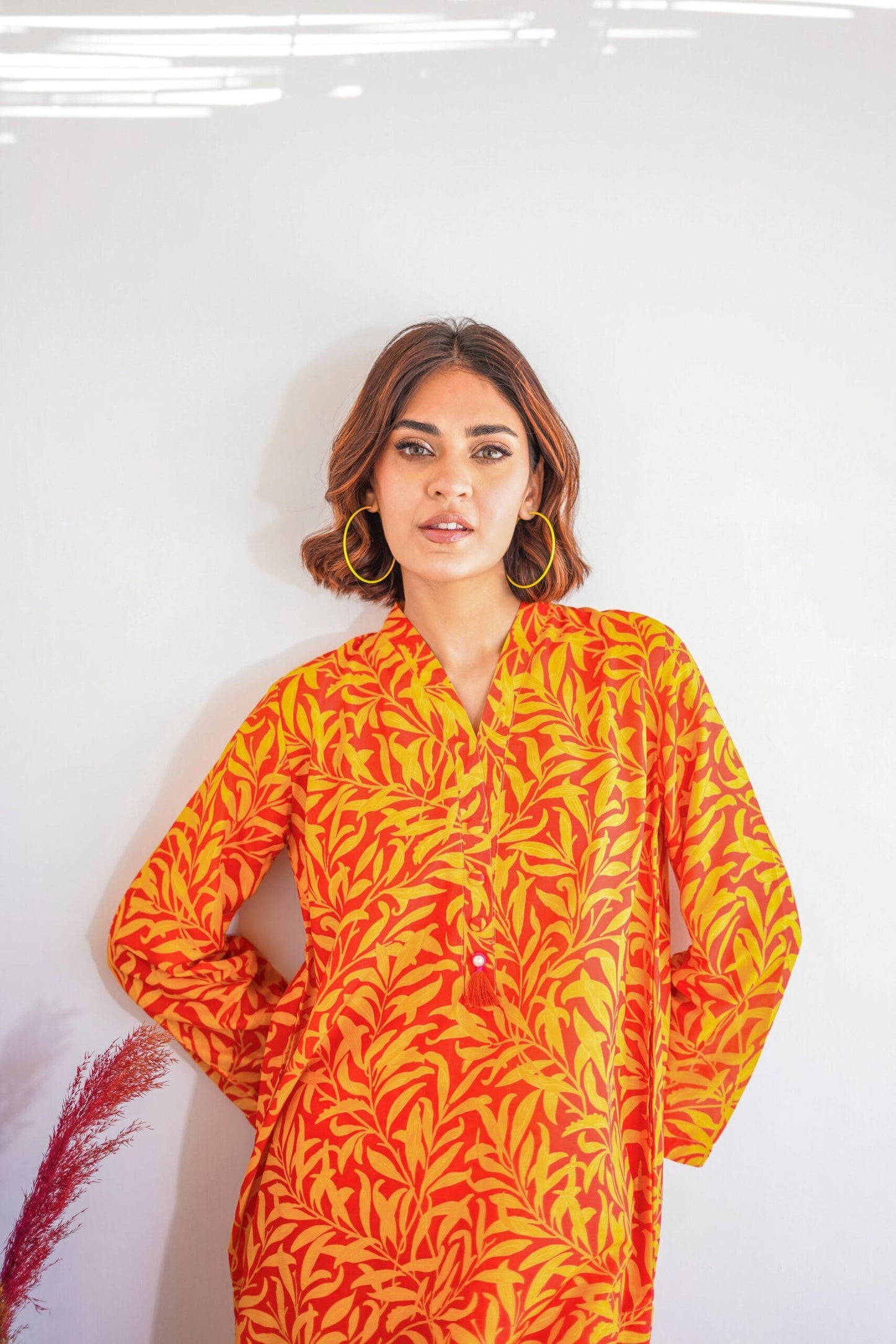 Fiery Bloom