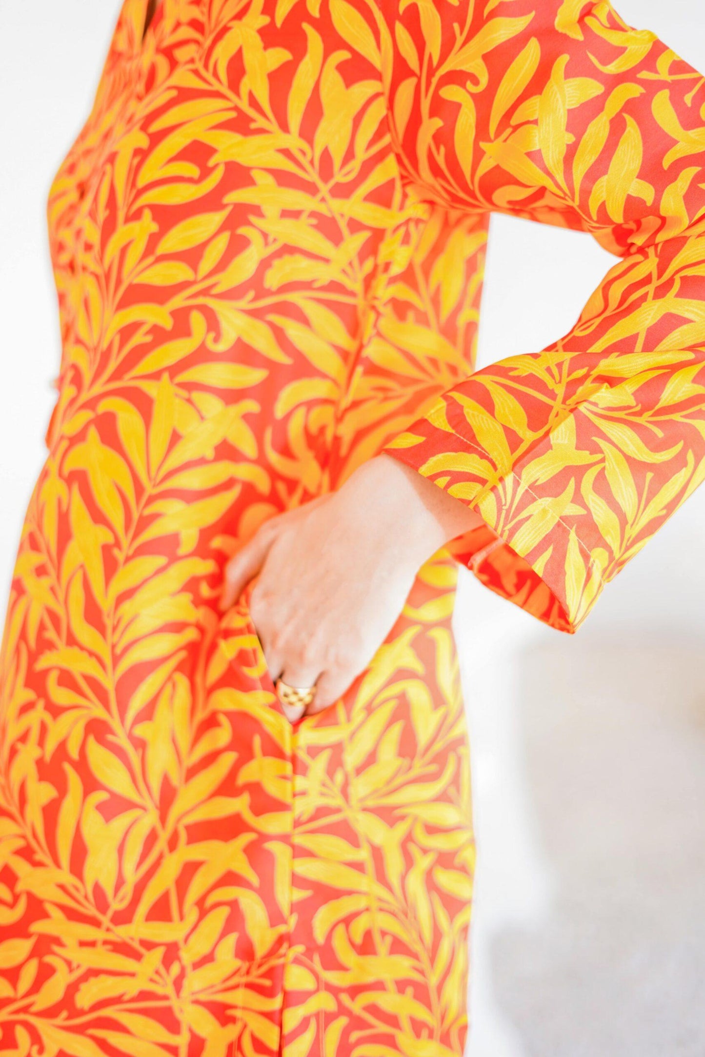 Fiery Bloom