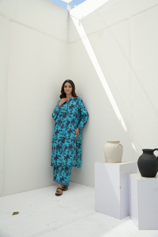 Riya Turquoise Azure