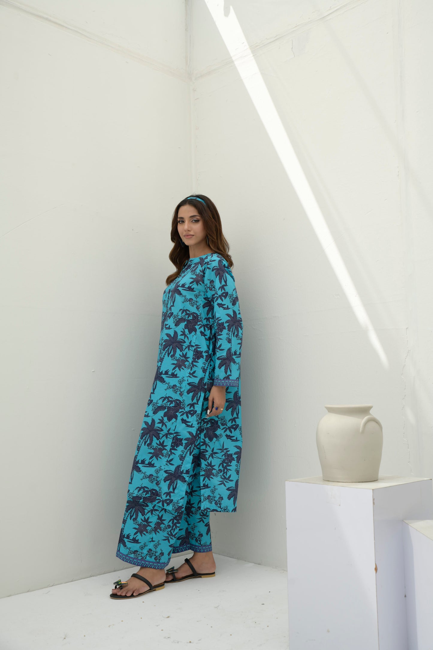 Riya Turquoise Azure