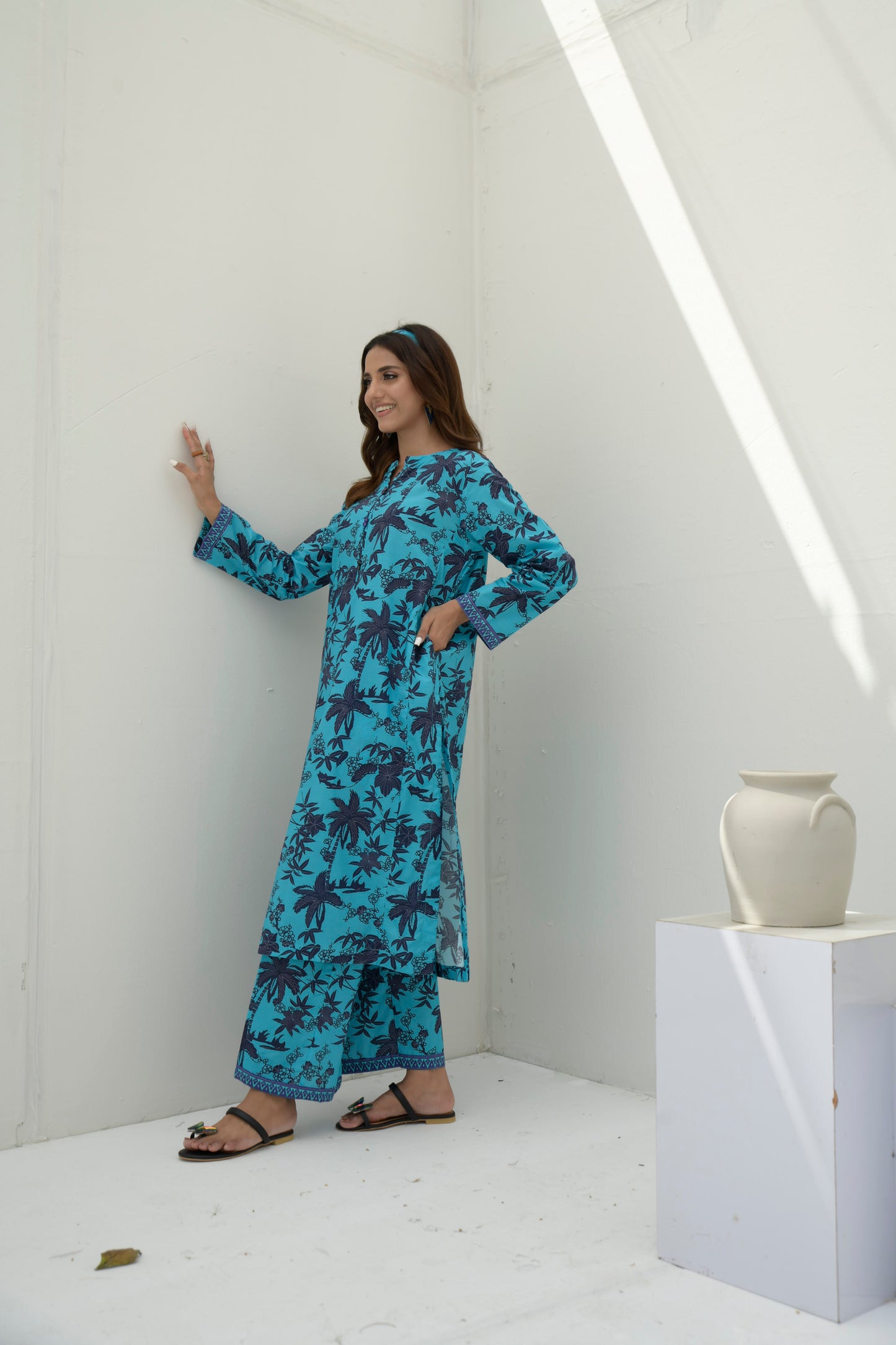 Riya Turquoise Azure