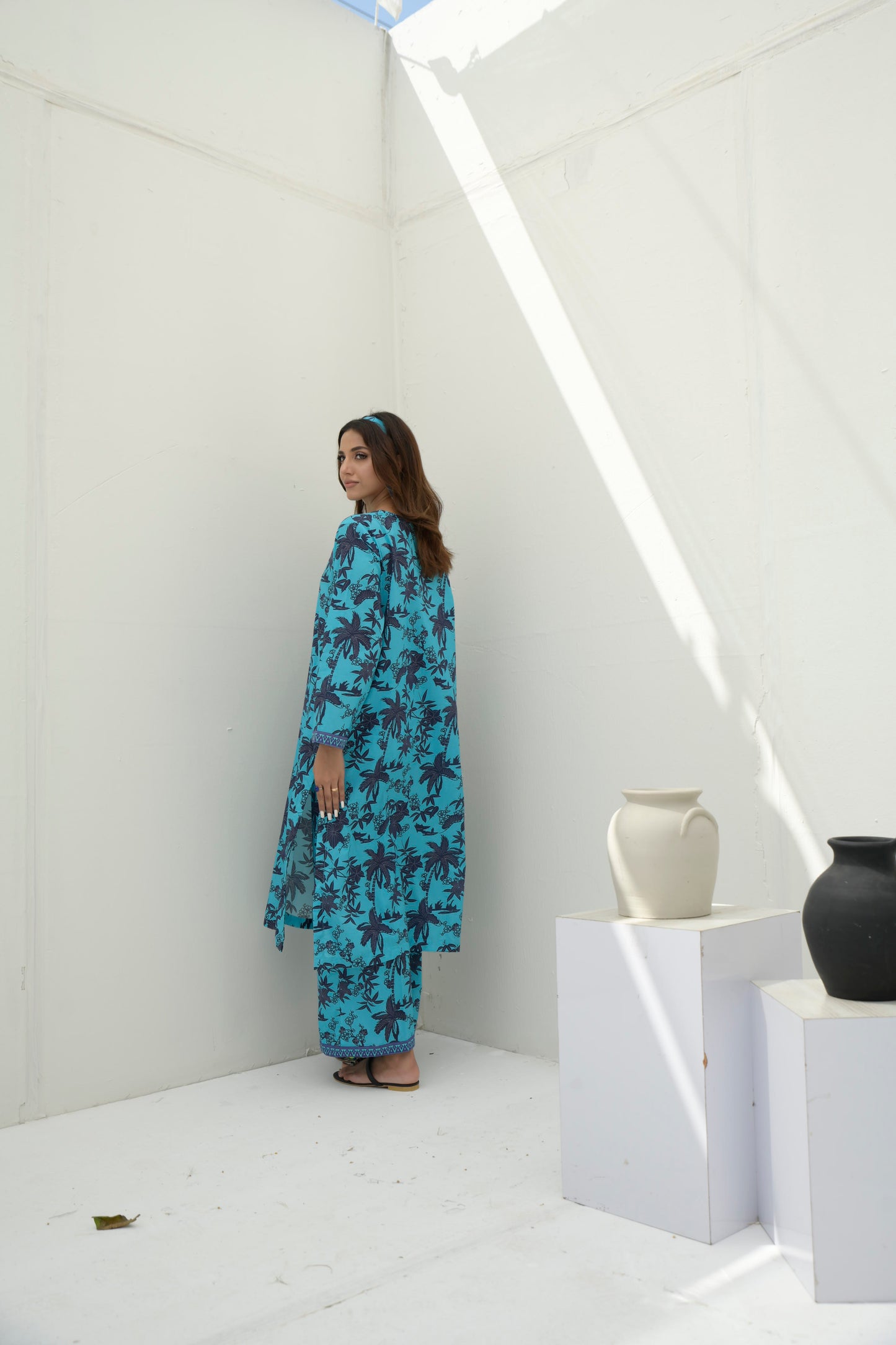 Riya Turquoise Azure