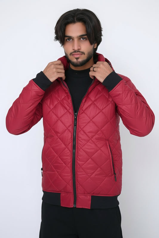 Crimson Shield Puffer