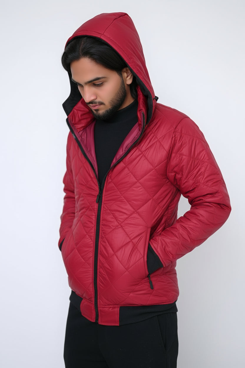 Crimson Shield Puffer