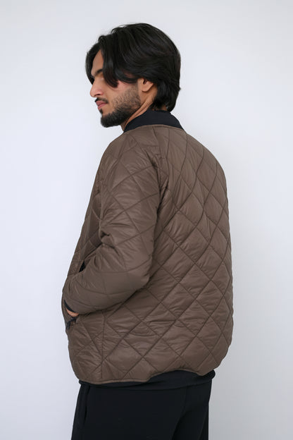 BrownQuilt Puffer
