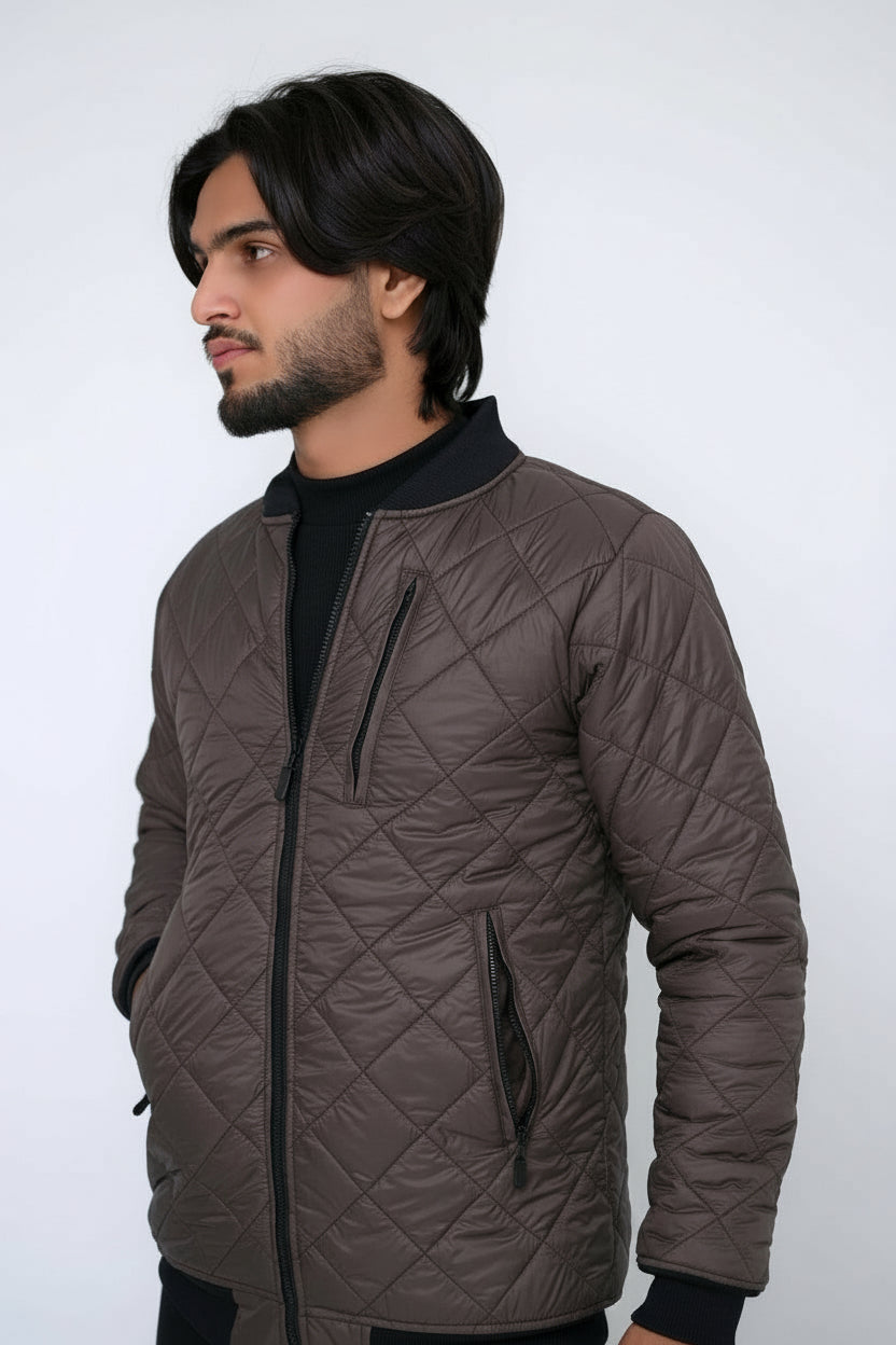BrownQuilt Puffer