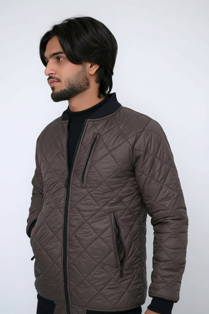 BrownQuilt Puffer