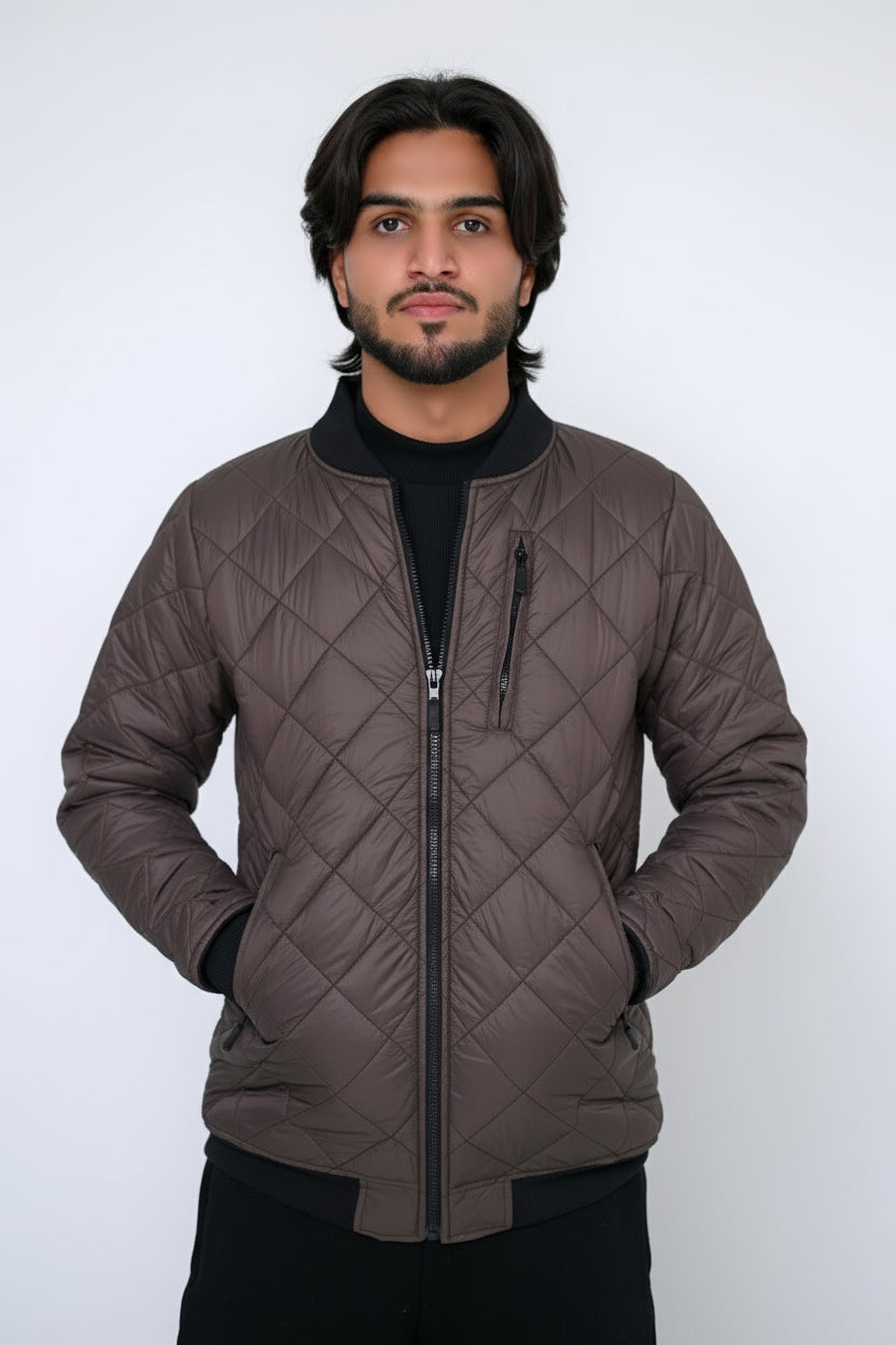 BrownQuilt Puffer