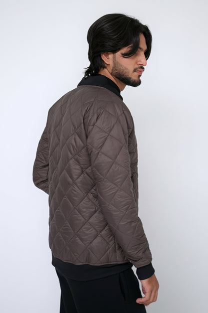BrownQuilt Puffer