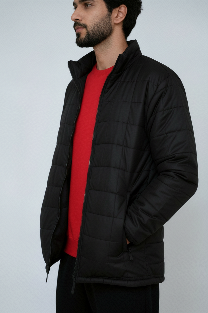 BlackGrid Puffer