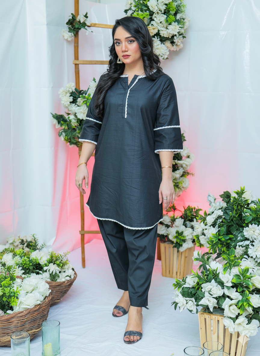 Noir 2-Piece Set by SuitsU