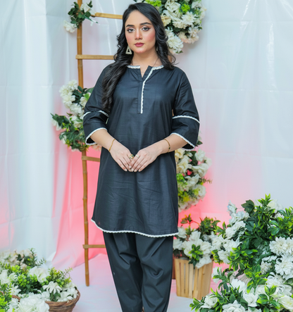 Noir 2-Piece Set by SuitsU