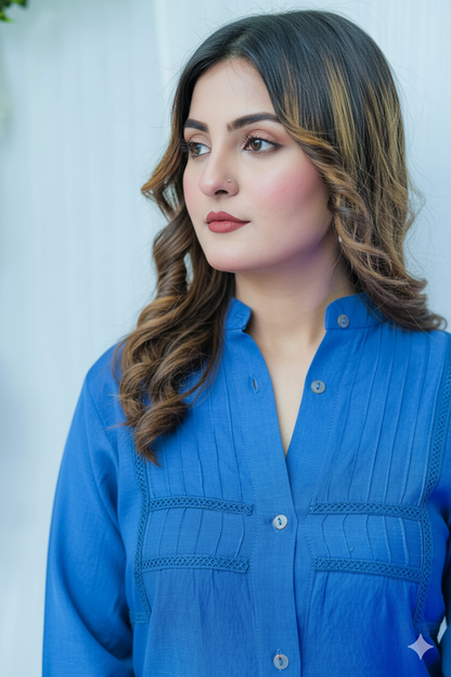 Azul 2-Piece Set by SuitsU