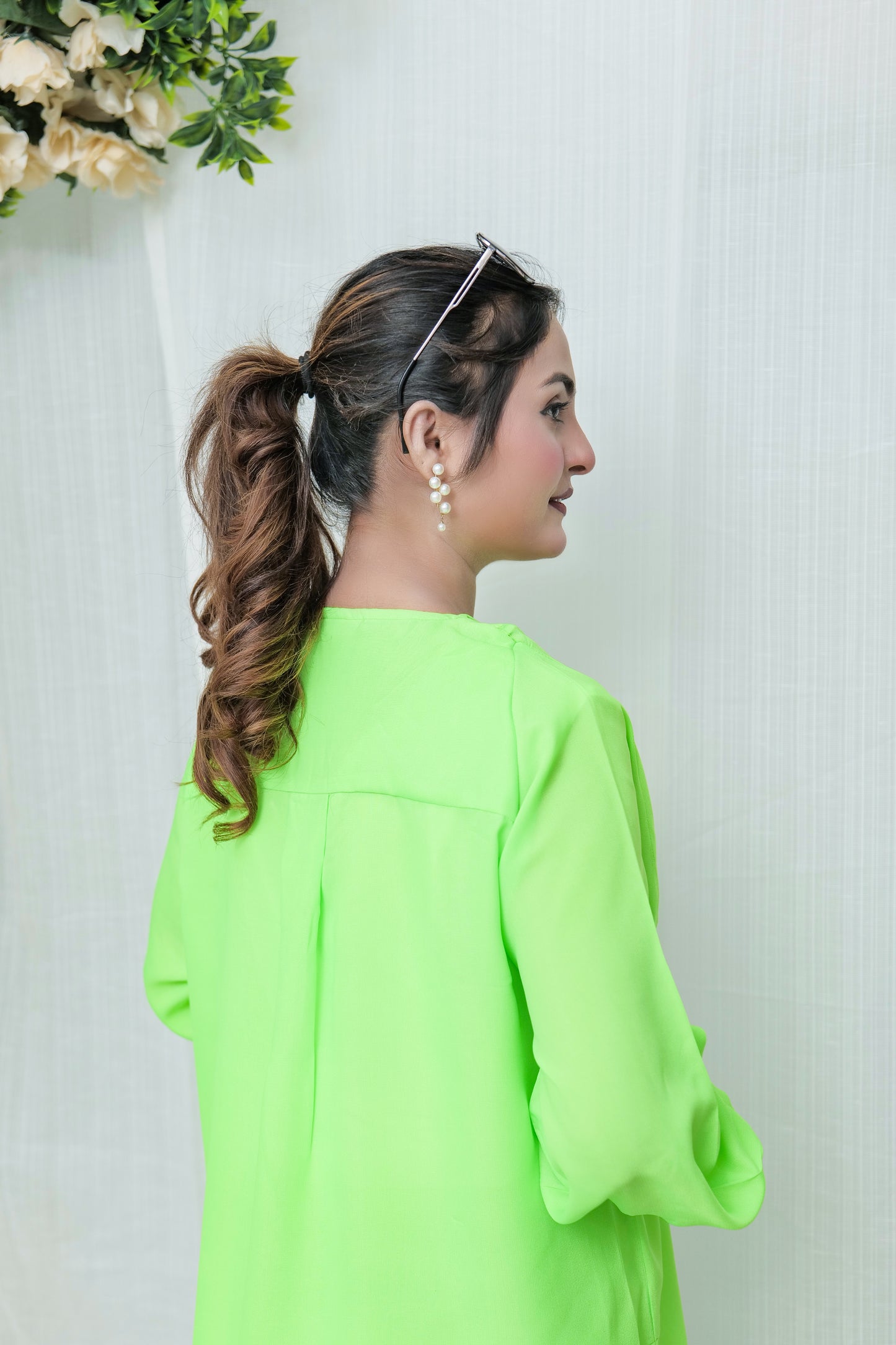 Limeglow 2-Piece Set by SuitsU