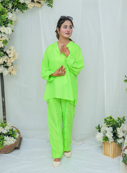 Limeglow 2-Piece Set by SuitsU