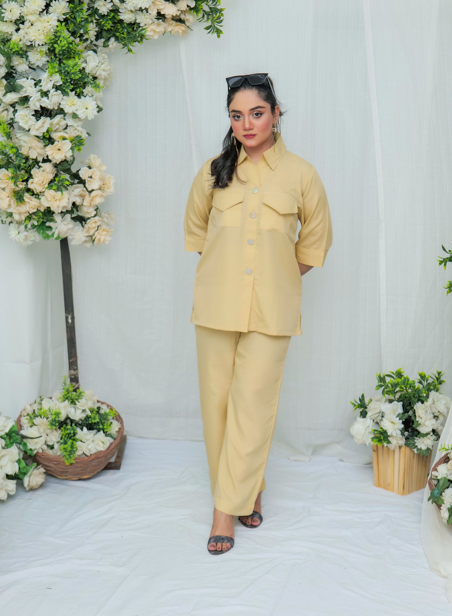 Sandora 2-Piece Co-ord Set by SuitsU